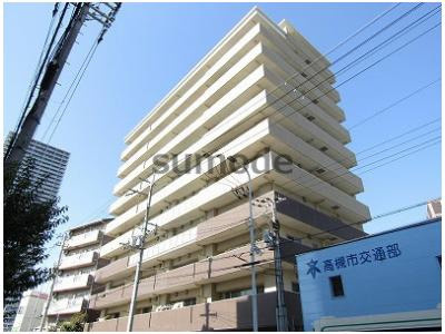 【外観】 | クレヴィア高槻