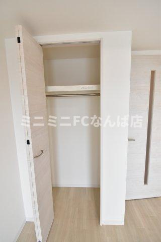 S-FORT難波西の収納