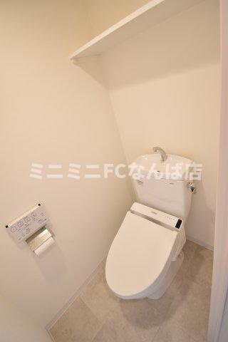 S-FORT難波西のトイレ