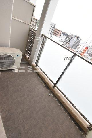 S-FORT難波西のバルコニー