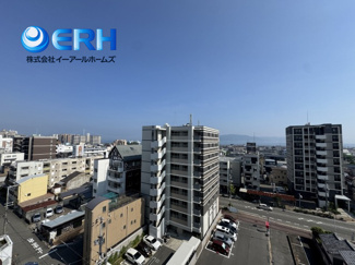 【展望】 | サニーハウス明石 | 明石海峡大橋が望めます。