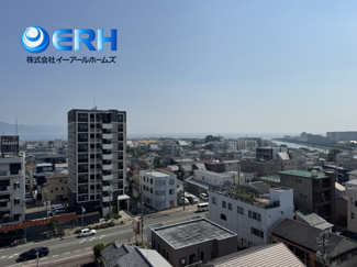 【展望】 | サニーハウス明石 | 明石海峡大橋が望めます。