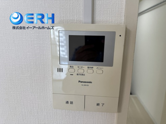 【防犯設備】 | サニーハウス明石 | TVモニターホン