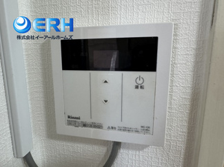 【発電・温水設備】 | サニーハウス明石 | 給湯器操作盤