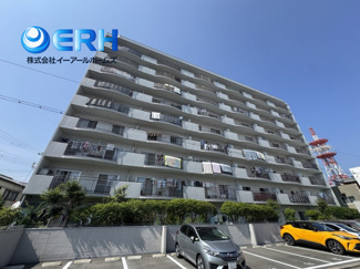 【外観】 | サニーハウス明石 | 大型マンションで、大規模修繕済で綺麗なマンションです。