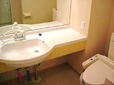 【洗面所】 | エレガンス姫原