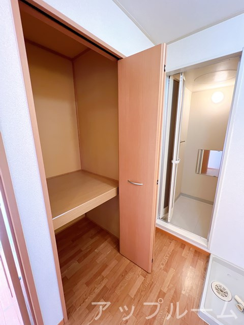 ドシルの収納
