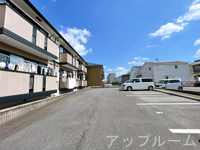 ドシルの駐車場