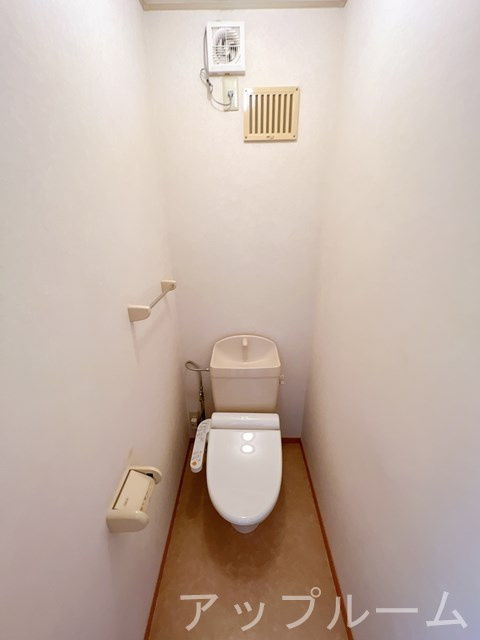 ドシルのトイレ