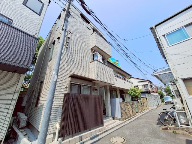 プレミールの外観|ワンフロア１世帯