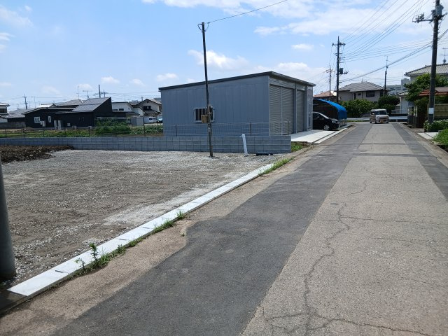 リーブルガーデン．S　深谷曲田　の前面道路含む現地写真|現地前面道路（2025年06月27日）撮影