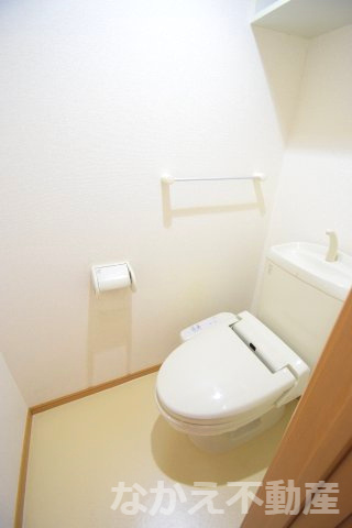 【トイレ】 | シンプルで使いやすいトイレです