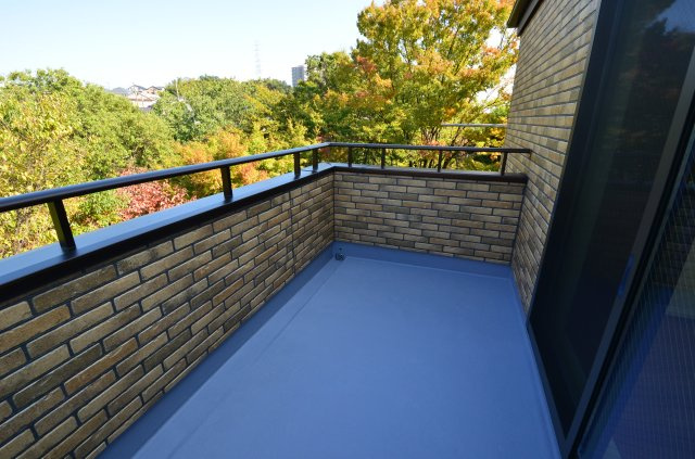 【バルコニー】 | 東山田３丁目　新築戸建