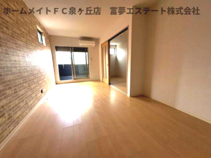F+style 平井の居間・リビング|※イメージ　反転タイプのお部屋の写真