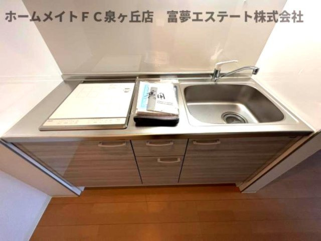 F+style 平井のキッチン|※イメージ　反転タイプのお部屋の写真
