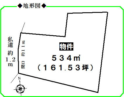 伊勢市桜木町の売地