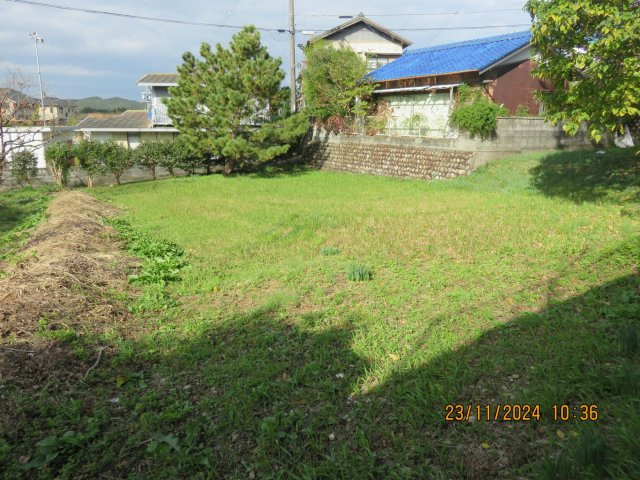 伊勢市桜木町の売地の外観