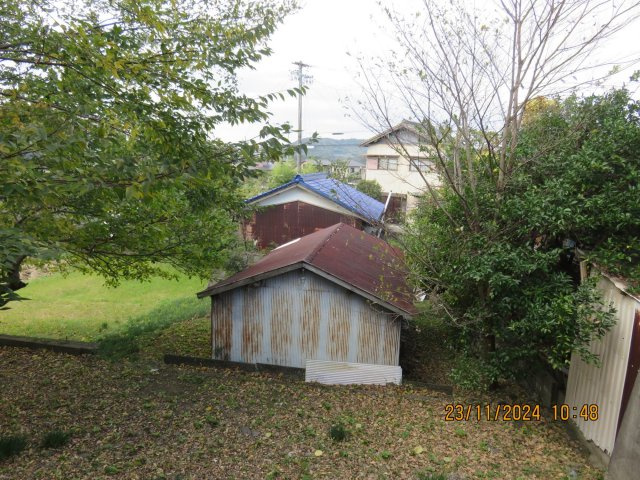 伊勢市桜木町の売地の外観