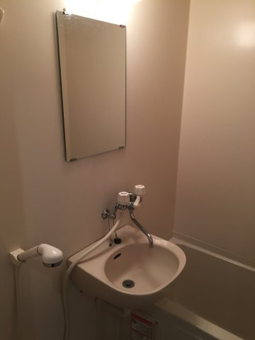 キングスガーデンの洗面所