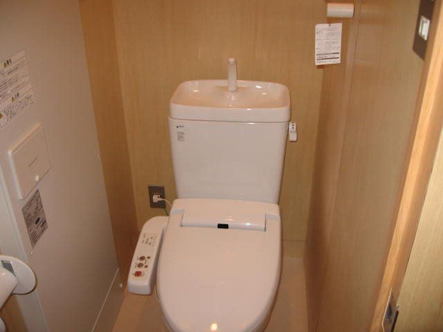 キングスガーデンのトイレ