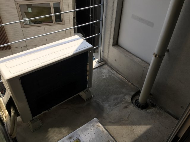 キングスガーデンのバルコニー