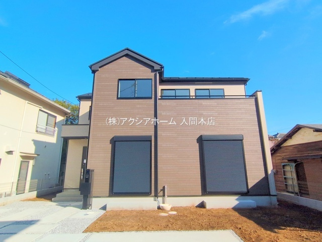 入間市鍵山2丁目・全2棟　新築一戸建　1号棟　～明るい南庭～の外観|（2025年9月26日撮影）