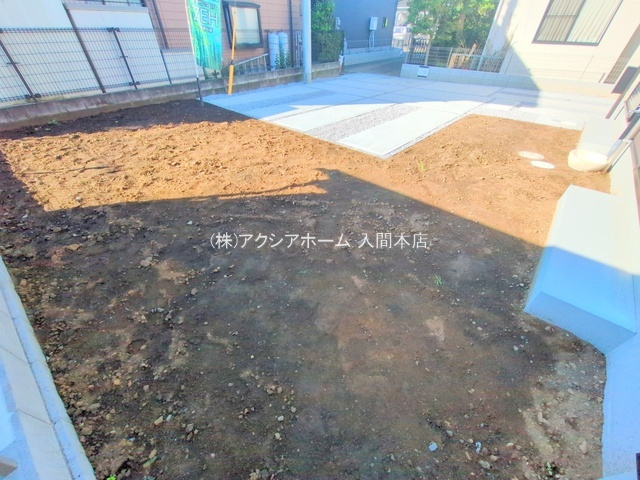 入間市鍵山2丁目・全2棟　新築一戸建　1号棟　～明るい南庭～の外観|（2025年9月26日撮影）