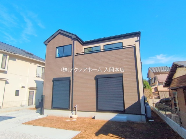 入間市鍵山2丁目・全2棟　新築一戸建　1号棟　～明るい南庭～の外観|（2025年9月26日撮影）