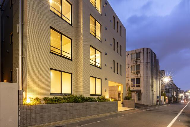 ＳＯＰＨＩＡＳ要町の外観|落ち着いた雰囲気の外観です