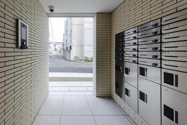 ＳＯＰＨＩＡＳ要町のエントランス|建物の内部です