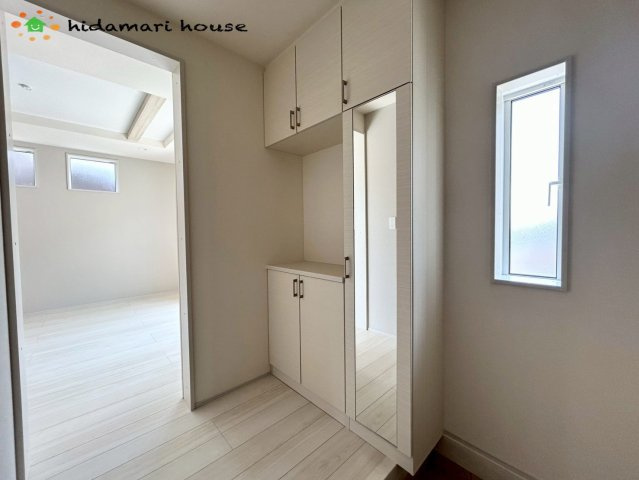 見沼区東大宮3丁目　新築戸建　ブルーミング01の収納