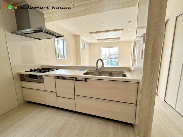 見沼区東大宮3丁目　新築戸建　ブルーミング01のキッチン