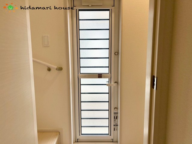 見沼区東大宮3丁目　新築戸建　ブルーミング01の内装|勝手口