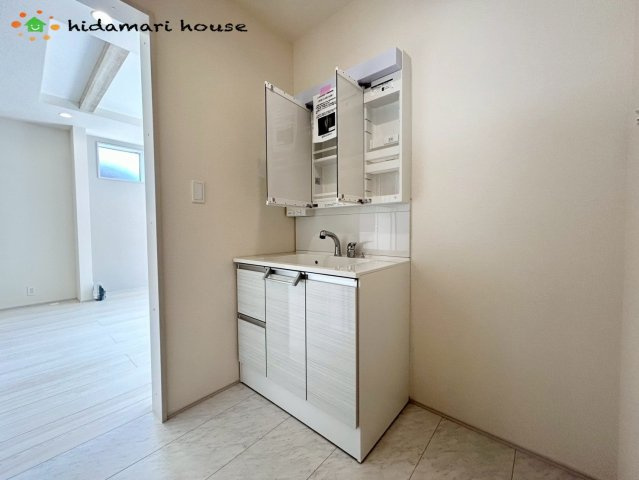 見沼区東大宮3丁目　新築戸建　ブルーミング01の洗面所