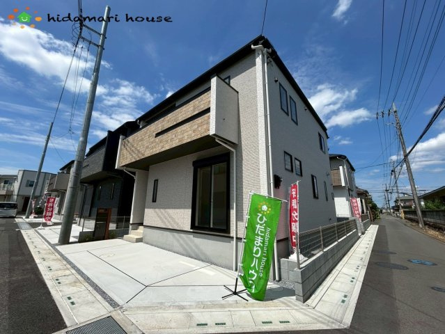 見沼区東大宮3丁目　新築戸建　ブルーミング01の外観|現地写真