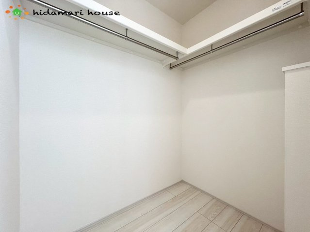 見沼区東大宮3丁目　新築戸建　ブルーミング01の収納