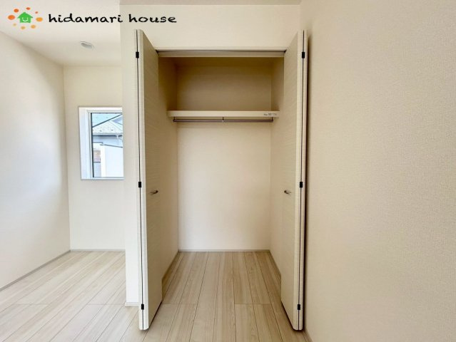 見沼区東大宮3丁目　新築戸建　ブルーミング01の収納