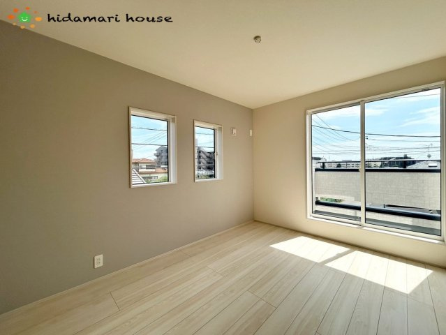 見沼区東大宮3丁目　新築戸建　ブルーミング01の洋室|2階洋室：6帖