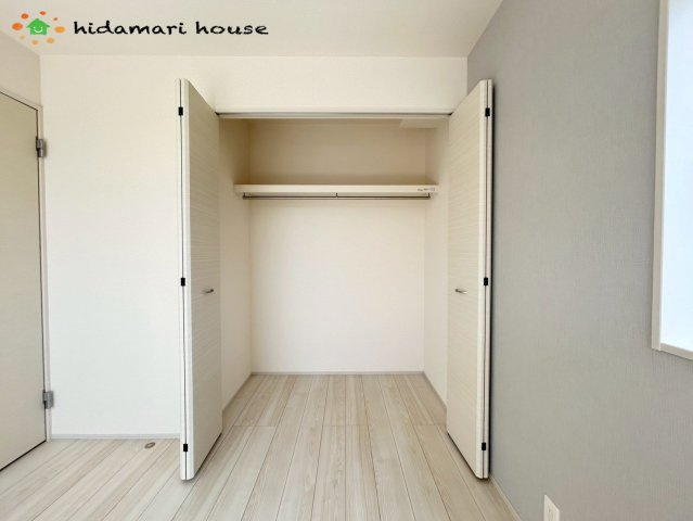 見沼区東大宮3丁目　新築戸建　ブルーミング01の収納