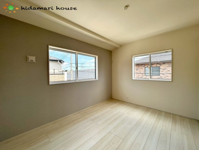 見沼区東大宮3丁目　新築戸建　ブルーミング01の子供部屋|2階洋室：6帖