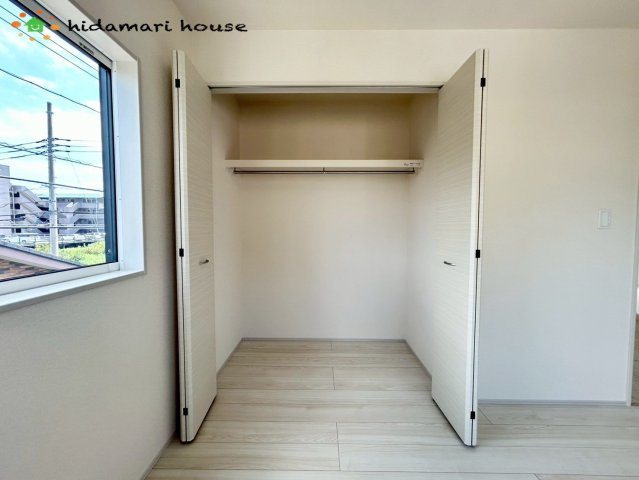 見沼区東大宮3丁目　新築戸建　ブルーミング01の収納
