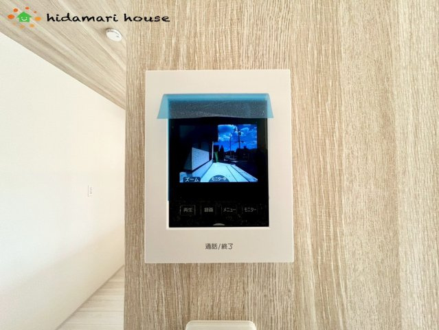 見沼区東大宮3丁目　新築戸建　ブルーミング01の防犯設備