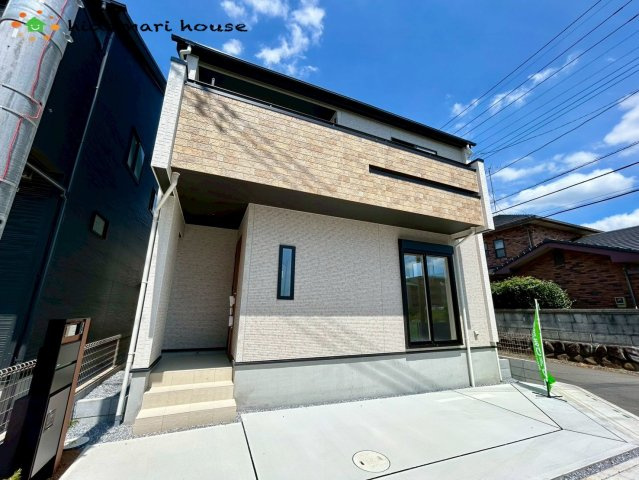 見沼区東大宮3丁目　新築戸建　ブルーミング01の外観