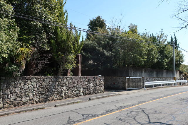 名古屋市天白区八幡山の売地の外観