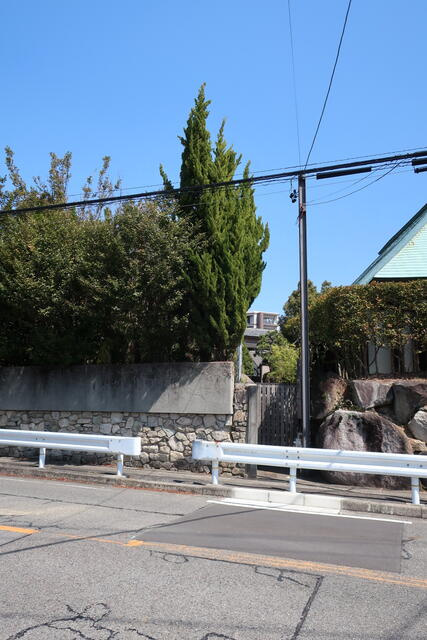 名古屋市天白区八幡山の売地の外観