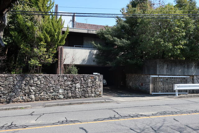 名古屋市天白区八幡山の売地の外観