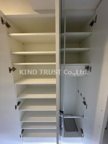 エステムプラザ梅田の収納