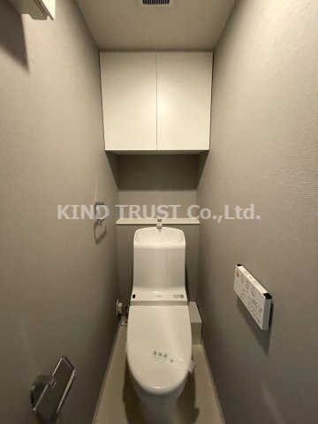 エステムプラザ梅田のトイレ