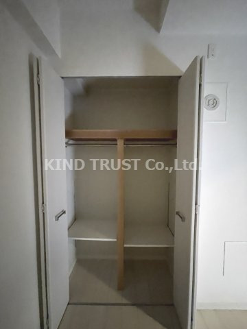 エステムプラザ梅田の収納