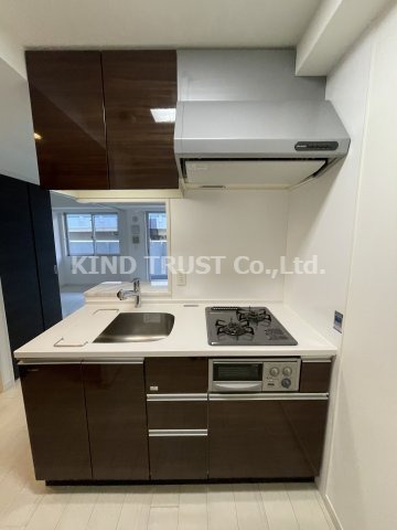 エステムプラザ梅田のキッチン